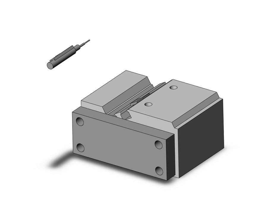 MGQM16-10-A93S CYL, GUIDE, SLIDE BEARING
