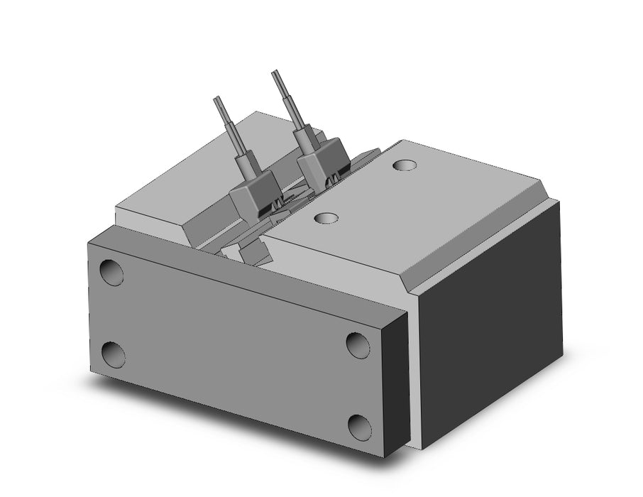 MGQM16-10-M9BVL Compact Guide Cylinder, MGQ
