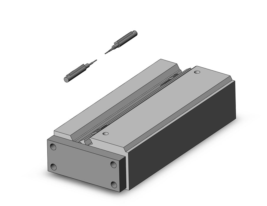 MGQM16-100-A93L Compact Guide Cylinder, MGQ