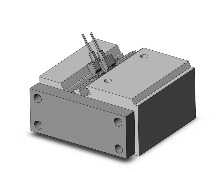 MGQM16-20-M9BVL Compact Guide Cylinder, MGQ