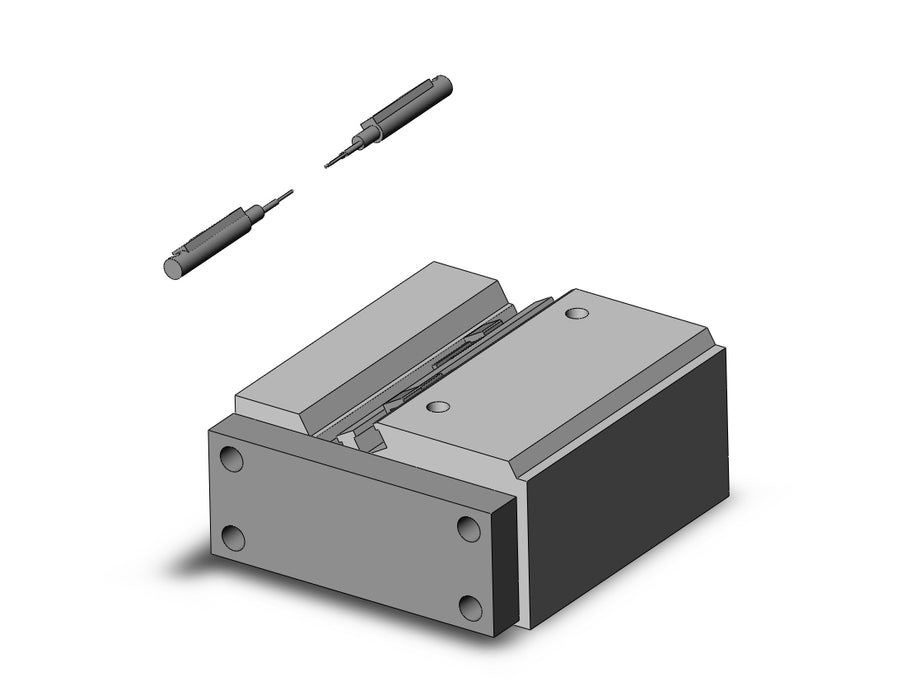 MGQM16-30-A96L Compact Guide Cylinder, MGQ