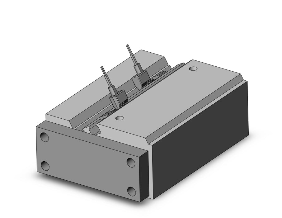 MGQM16-50-M9BVL Compact Guide Cylinder, MGQ