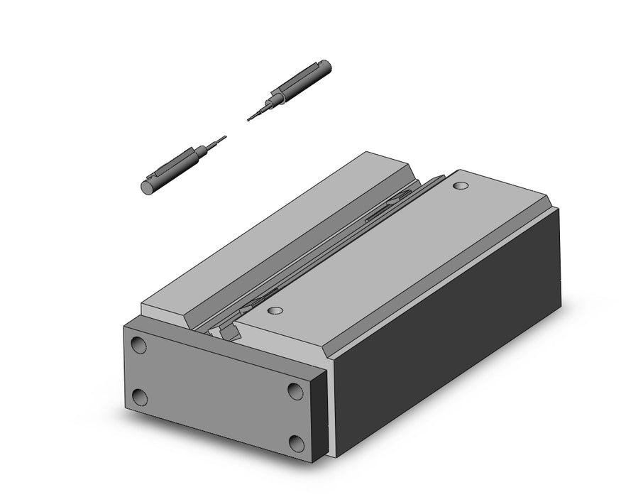 MGQM16-75-A93L Compact Guide Cylinder, MGQ