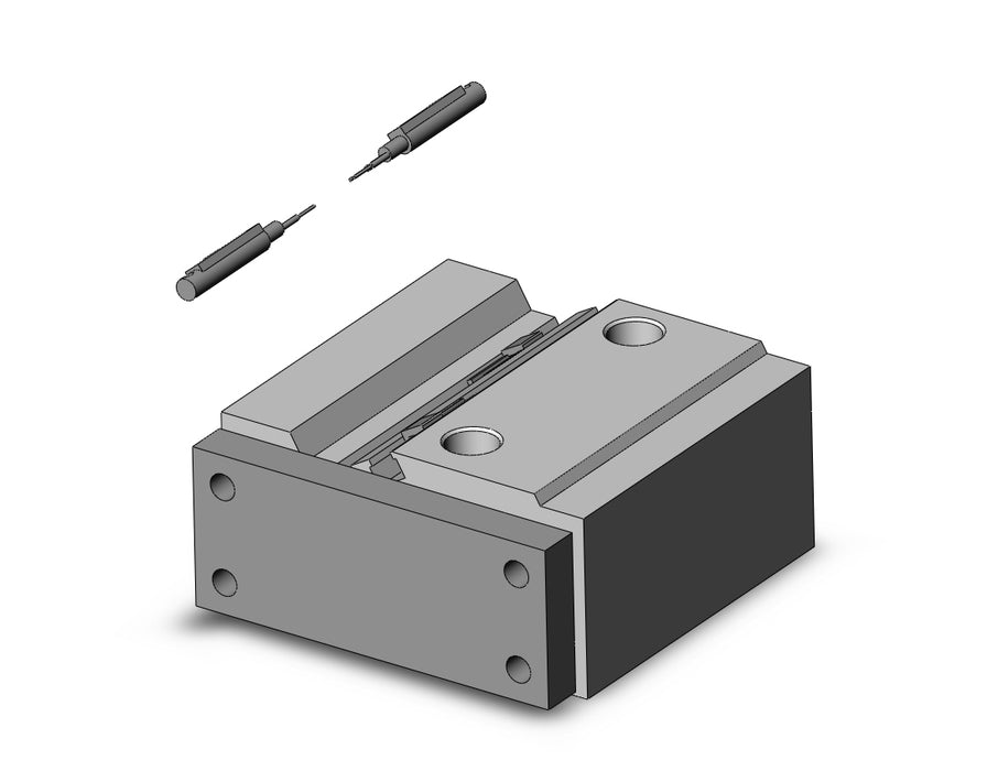 MGQM20-30-A96L Compact Guide Cylinder, MGQ