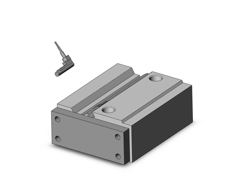 MGQM20TN-50-A90VLS Compact Guide Cylinder, MGQ