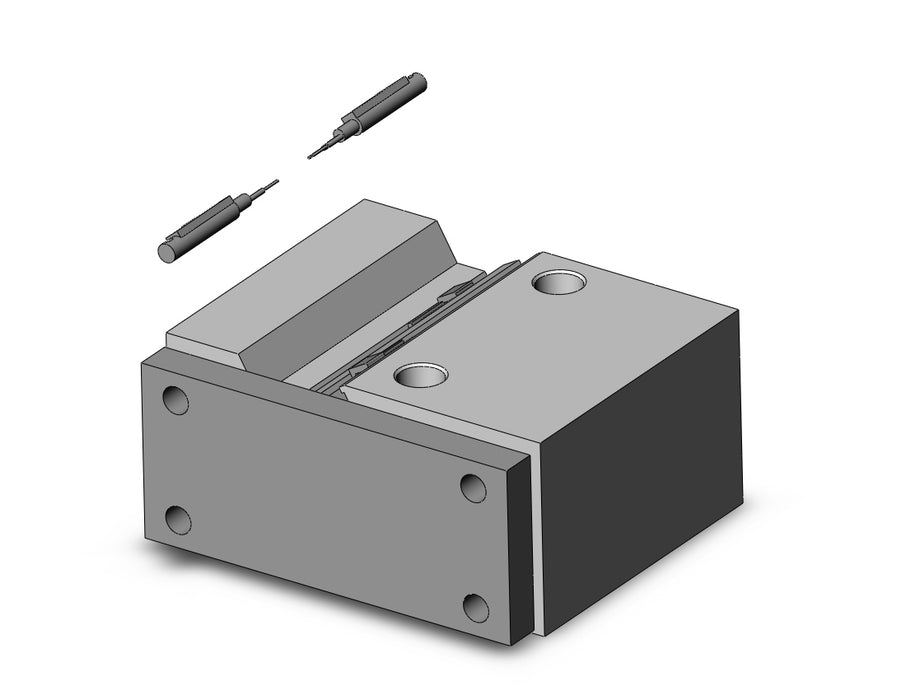 MGQM25-30-A93L Compact Guide Cylinder, MGQ