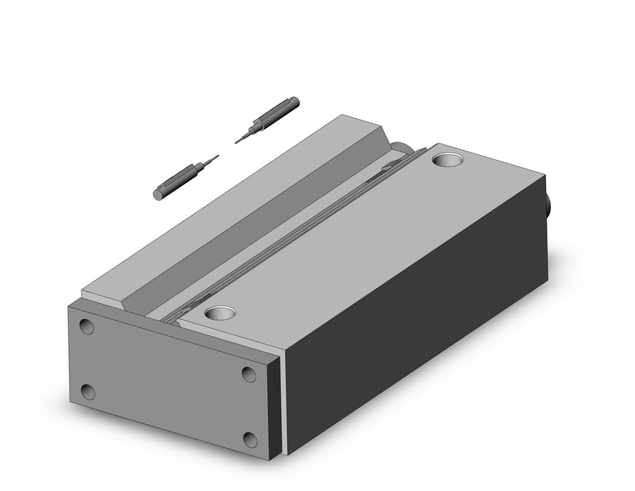 MGQM25TN-125-A90L Compact Guide Cylinder, MGQ