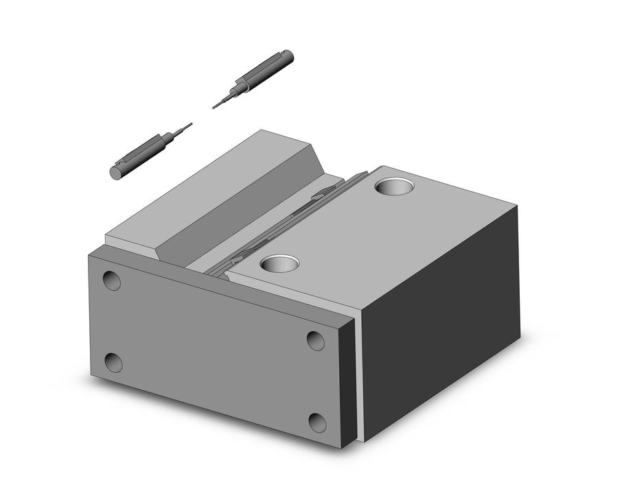 MGQM25TN-40-A93L Compact Guide Cylinder, MGQ