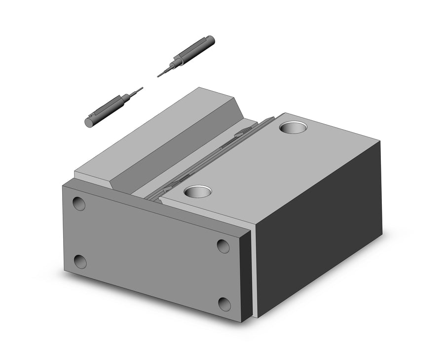 MGQM25TN-50-A93 Compact Guide Cylinder, MGQ