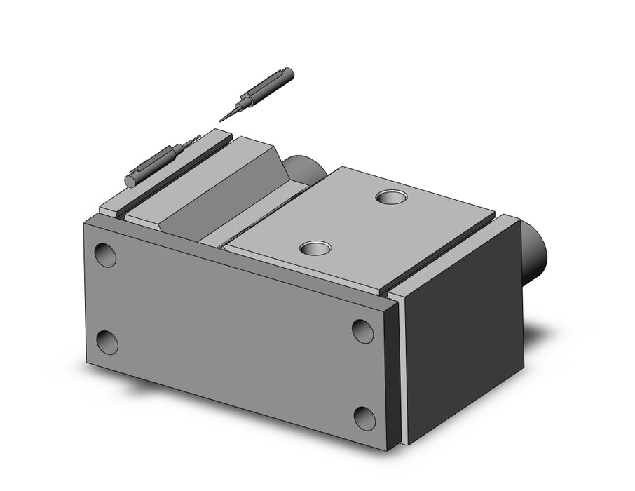 MGQM32TF-20-A93L Compact Guide Cylinder, MGQ
