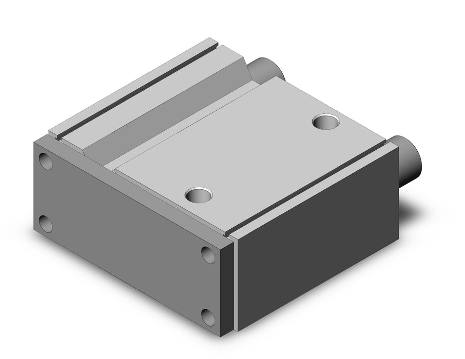 MGQM50-75 Compact Guide Cylinder, MGQ