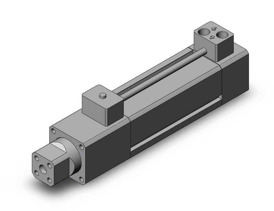MGZ40-100R Non-Rotating Double Power Cylinder
