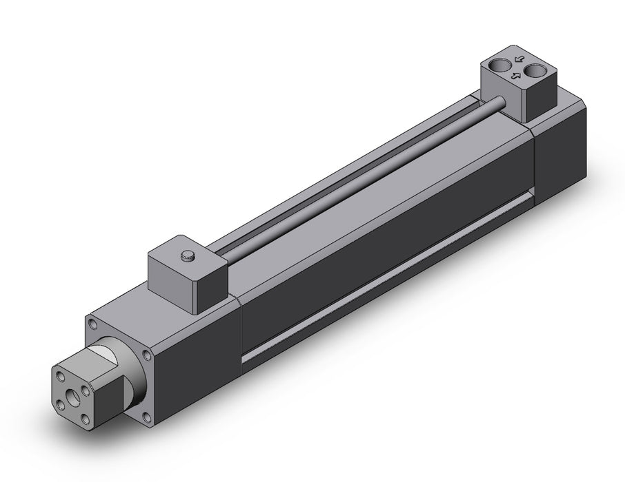 MGZ40-200R Non-Rotating Double Power Cylinder