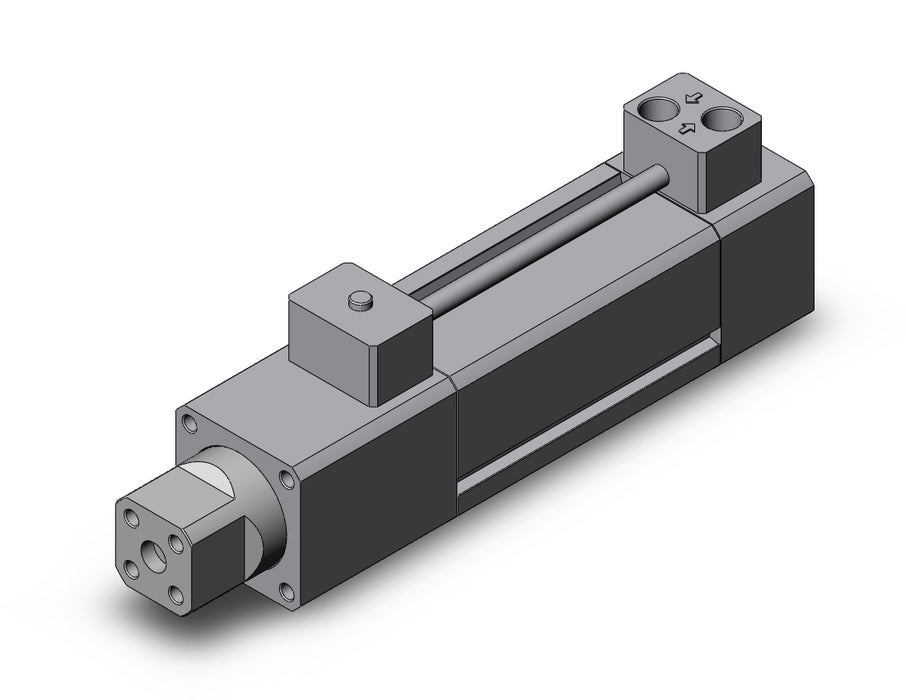 MGZ50-350R Non-Rotating Double Power Cylinder
