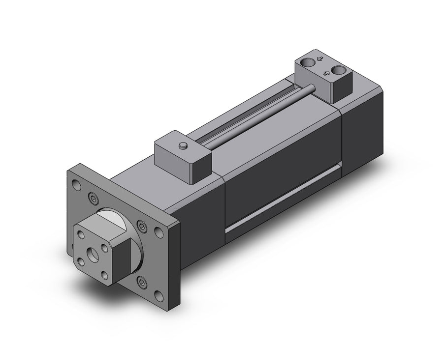 MGZF63TN-100R Non-Rotating Double Power Cylinder