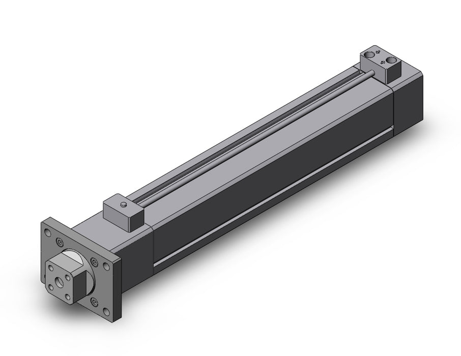 MGZF63TN-400R Non-Rotating Double Power Cylinder
