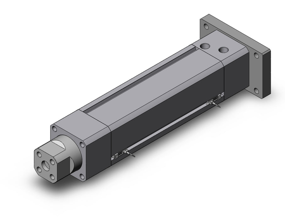 MGZG50TNZ-175-A90VL Non-Rotating Double Power Cylinder