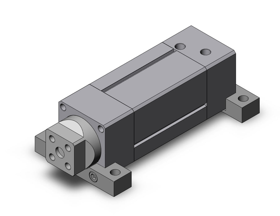 MGZL80-100 Non-Rotating Double Power Cylinder