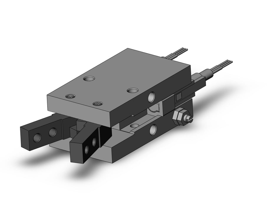 MHC2-10D-M9PL Gripper, Mini angular style, Standard
