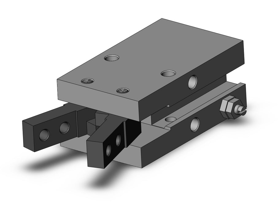 MHC2-10D Gripper, Mini angular style, Standard