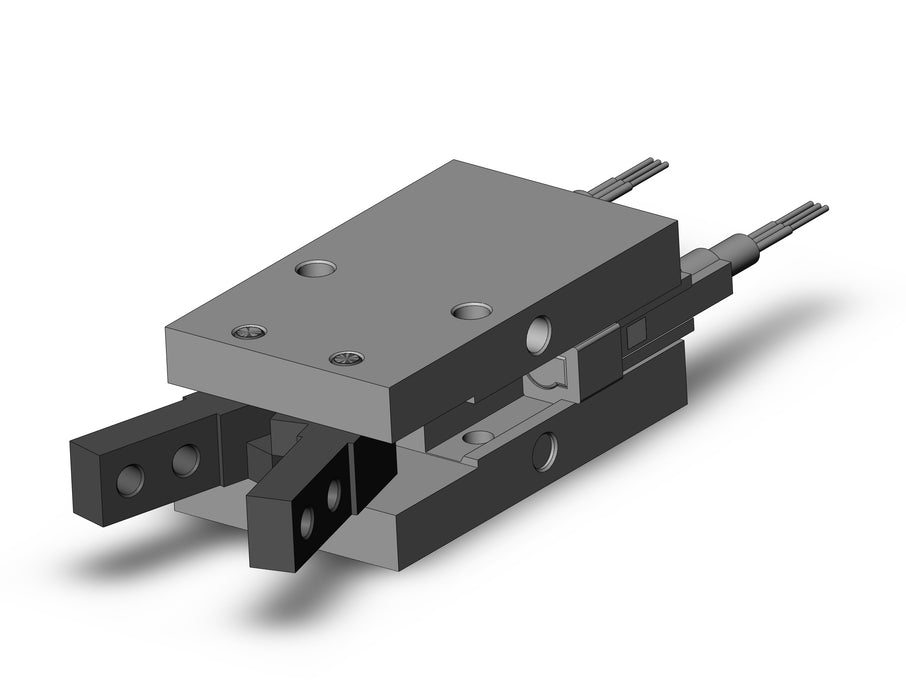 MHC2-10S-M9PZ Gripper, Mini angular style, Standard
