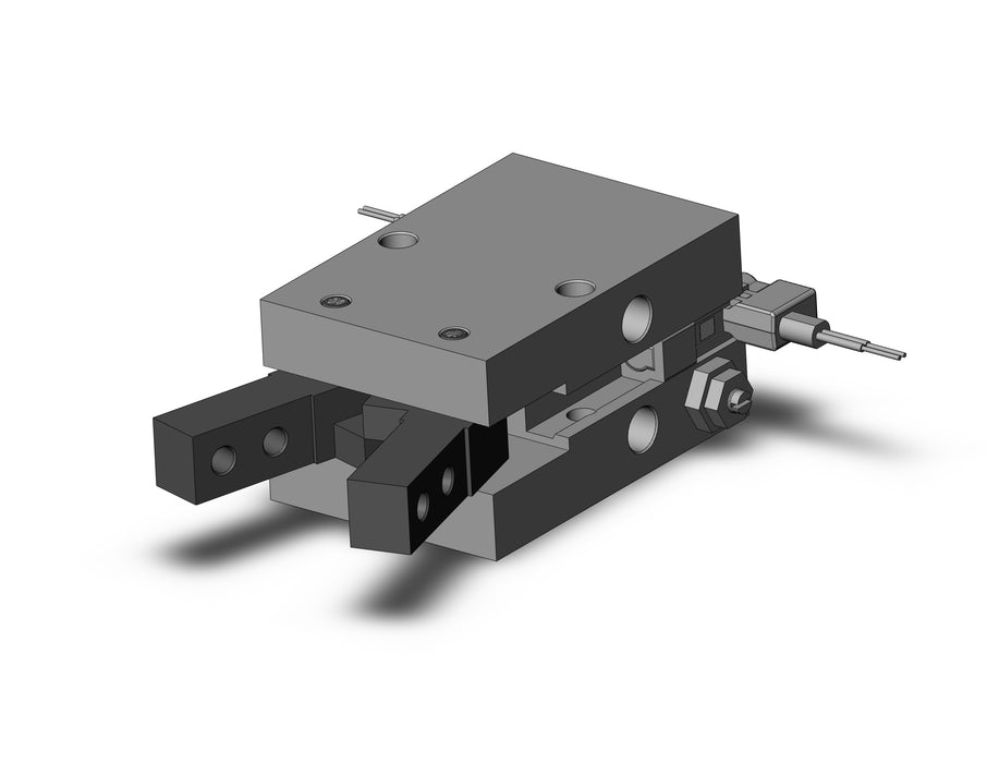 MHC2-16D-M9BVL Gripper, Mini angular style, Standard