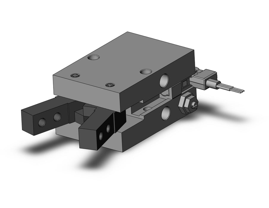MHC2-16D-M9NVM Gripper, Mini angular style, Standard