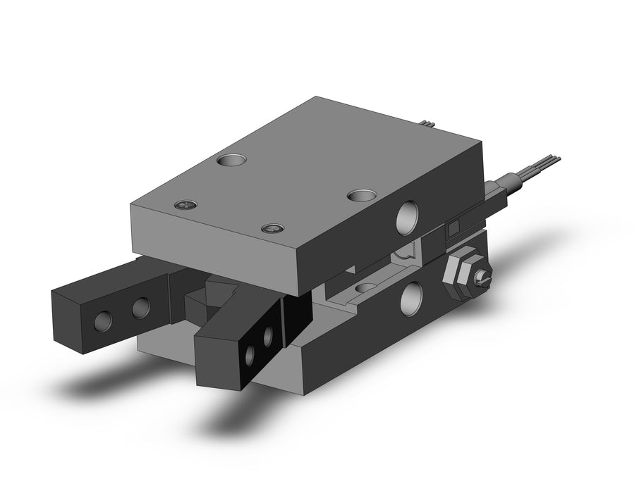 MHC2-16D-M9PL Gripper, Mini angular style, Standard