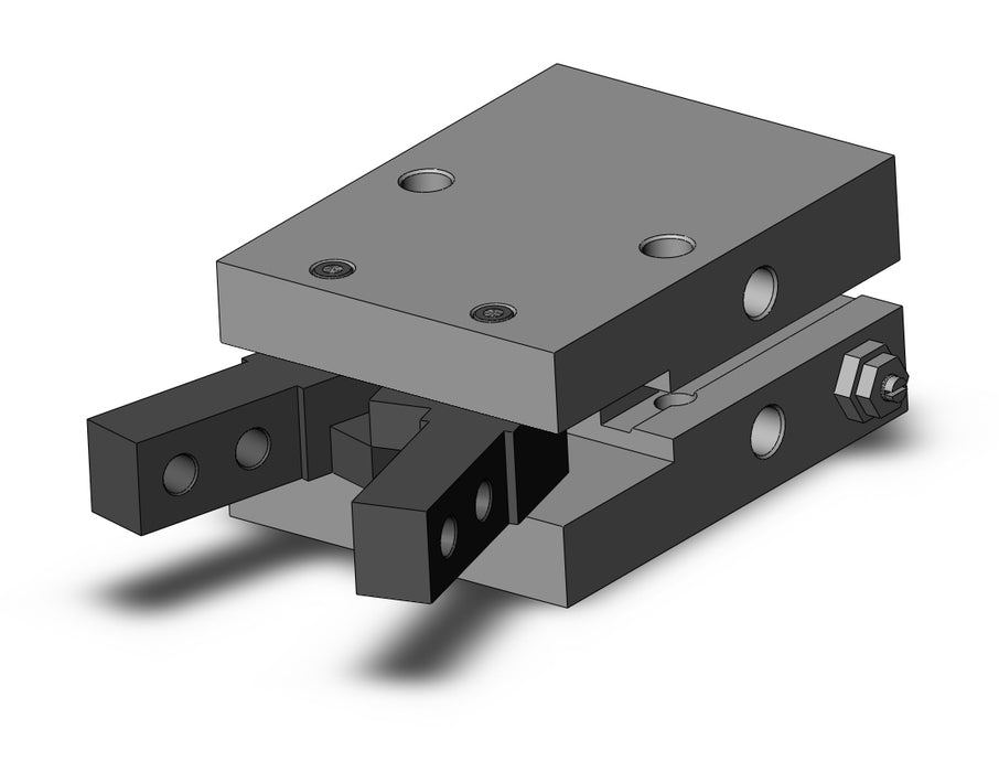 MHC2-20D Gripper, Mini angular style, Standard