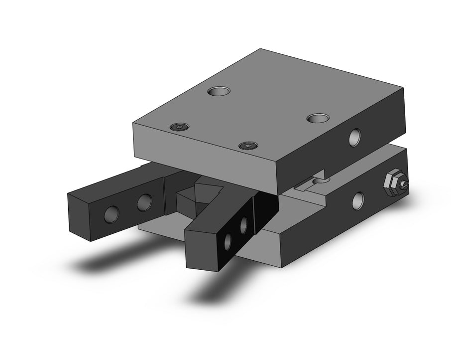 MHC2-25D-M9BVZS GRIPPER, MINI ANGULAR STYLE, STANDARD