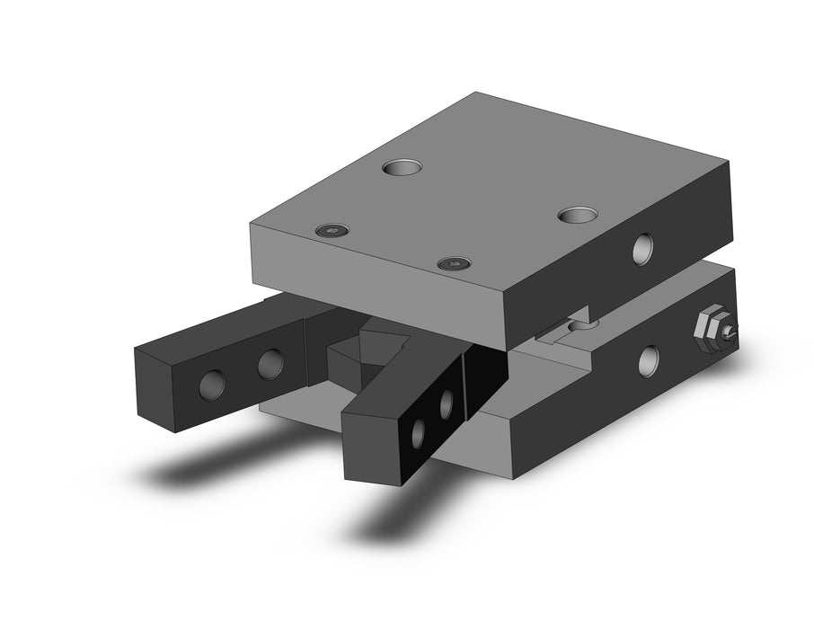MHC2-25D-M9NVSAPCS Gripper, Mini angular style, Standard