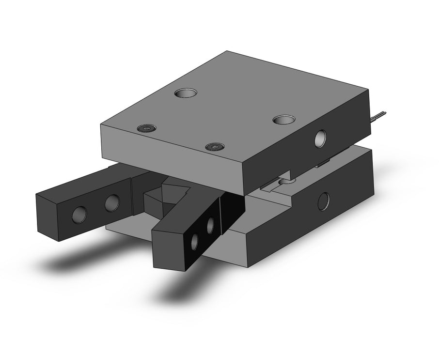 MHC2-25S-M9BL Gripper, Mini angular style, Standard