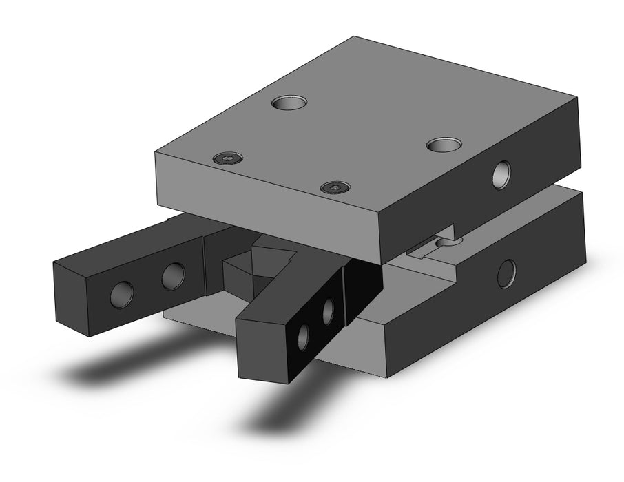 MHC2-25S Gripper, Mini angular style, Standard