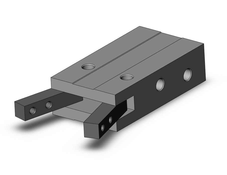 MHC2-6D Gripper, Mini angular style, Standard