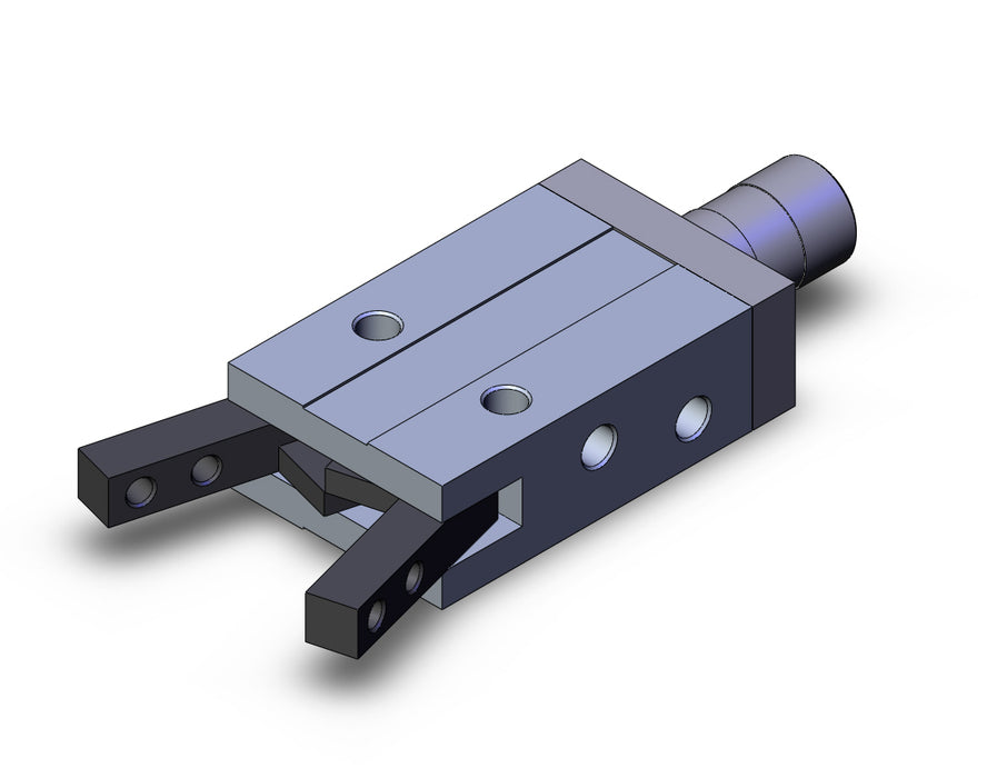MHCA2-6DE GRIPPER, MINI ANGULAR STYLE, SHORT BODY