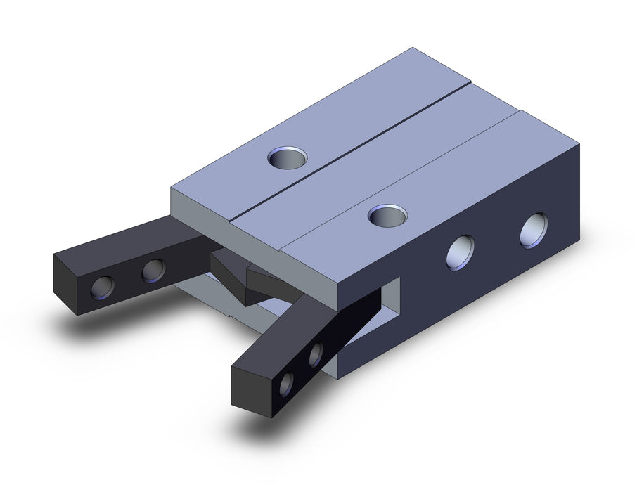 MHCA2-6D GRIPPER, MINI ANGULAR STYLE, SHORT BODY