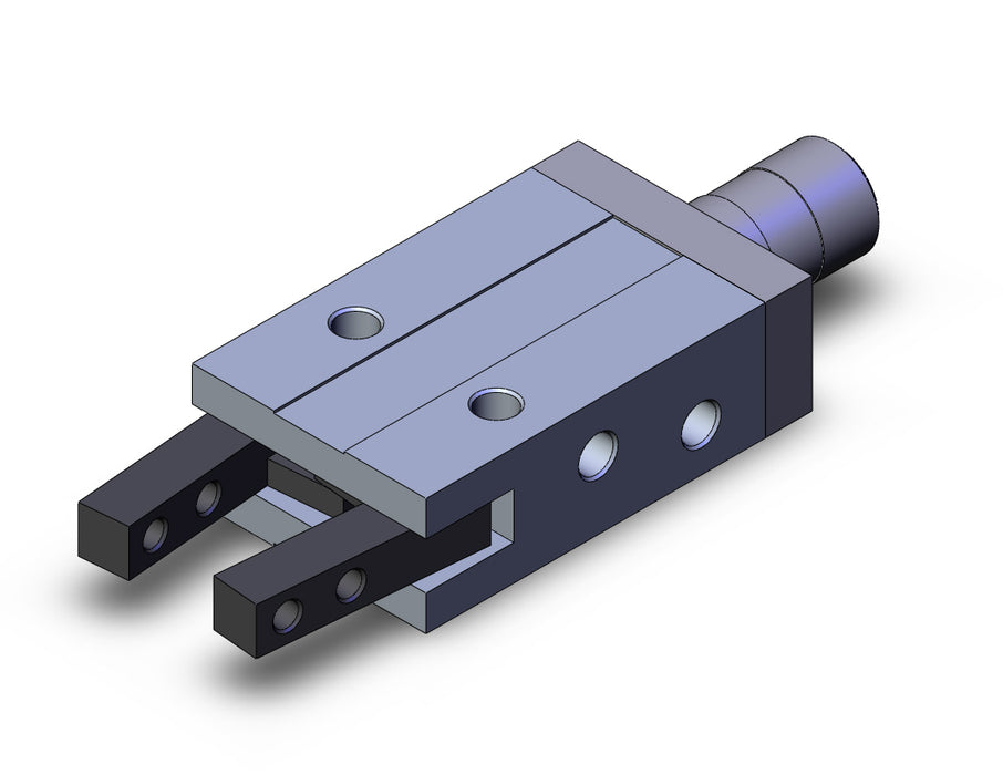 MHCA2-6SM GRIPPER, MINI ANGULAR STYLE, SHORT BODY