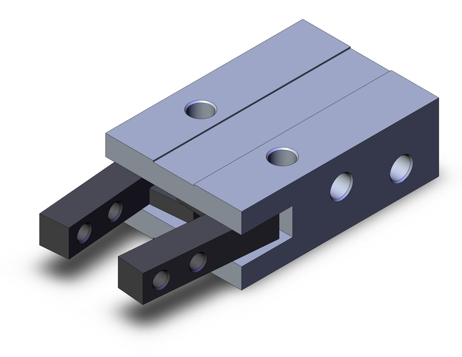 MHCA2-6S GRIPPER, MINI ANGULAR STYLE, SHORT BODY