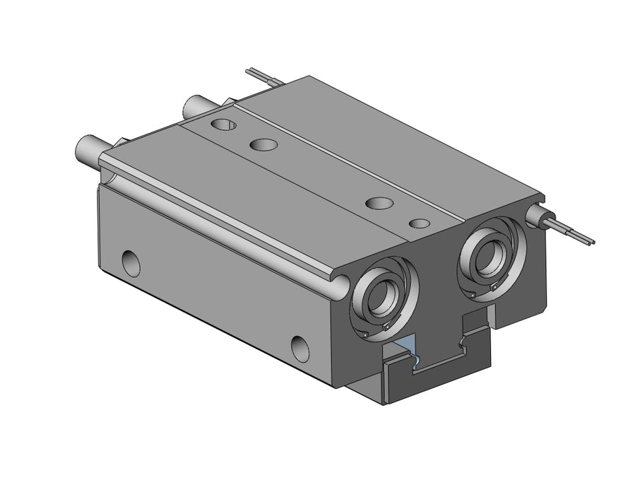MHF2-12D-M9B-X83A1 Cylinder, MHF2, Low Profile Air Gripper