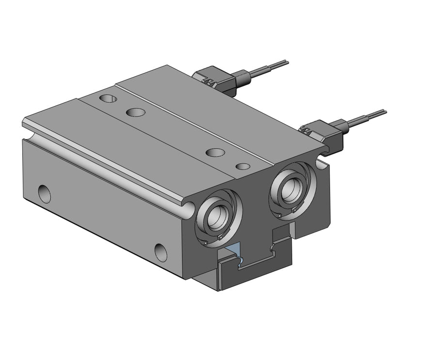MHF2-12D-M9BVL CYLINDER, MHF2, LOW PROFILE AIR GRIPPER