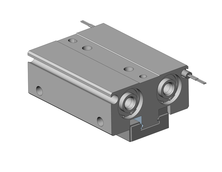 MHF2-12D-M9BWSAPC Cylinder, MHF2, Low Profile Air Gripper