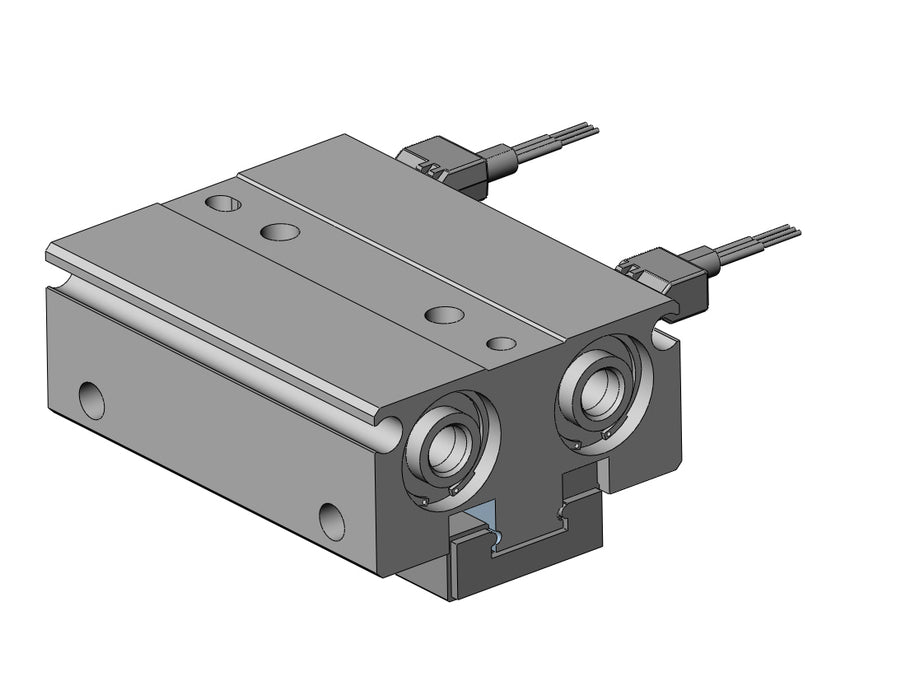 MHF2-12D-M9NV Cylinder, MHF2, Low Profile Air Gripper