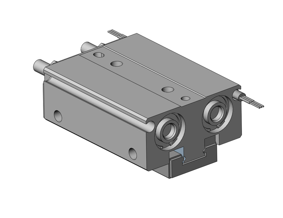 MHF2-12D-M9PSDPC-X83A1 Cylinder, MHF2, Low Profile Air Gripper