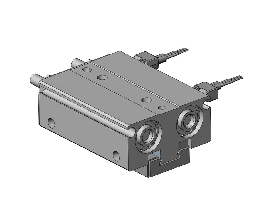 MHF2-12D-M9PV-X83A1 Cylinder, MHF2, Low Profile Air Gripper