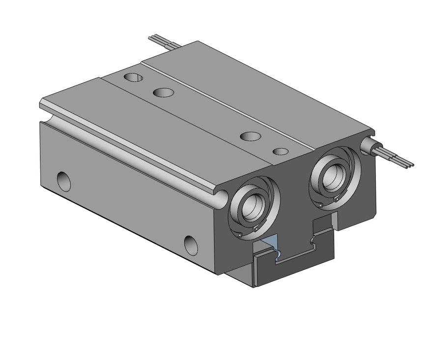 MHF2-12D-M9PWL CYLINDER, MHF2, LOW PROFILE AIR GRIPPER