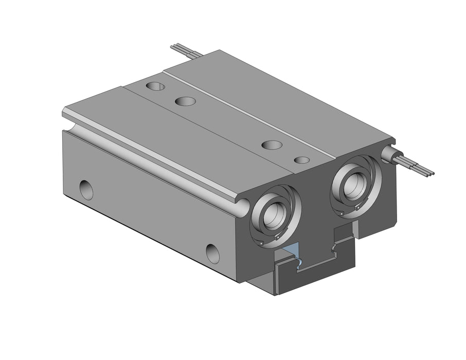 MHF2-12D-M9PWSDPC Cylinder, MHF2, Low Profile Air Gripper