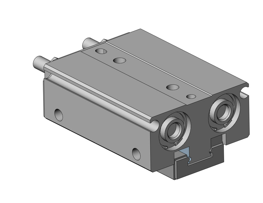 MHF2-12D-X83A1 Cylinder, MHF2, Low Profile Air Gripper