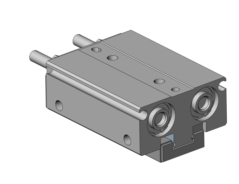 MHF2-12D-X83A2 Cylinder, MHF2, Low Profile Air Gripper