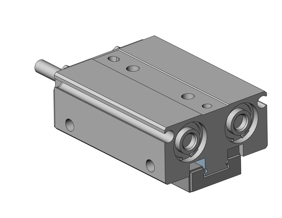 MHF2-12D-X83B2 Cylinder, MHF2, Low Profile Air Gripper