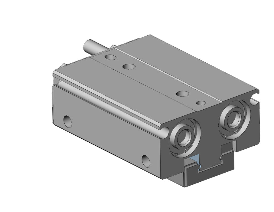 MHF2-12D-X83C2 Cylinder, MHF2, Low Profile Air Gripper